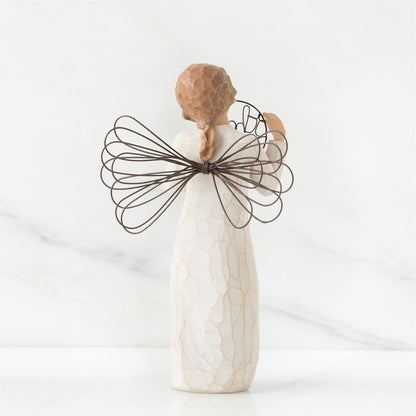 Willow Tree Just for You Figurine | Angel of Thanks | Hand-Painted Resin | 14cm | Enesco | New