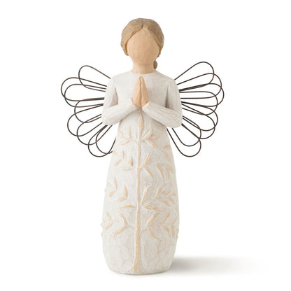 Willow Tree A Tree A Prayer Figurine | Angel of Prayer | Hand-Painted Resin | Enesco | New