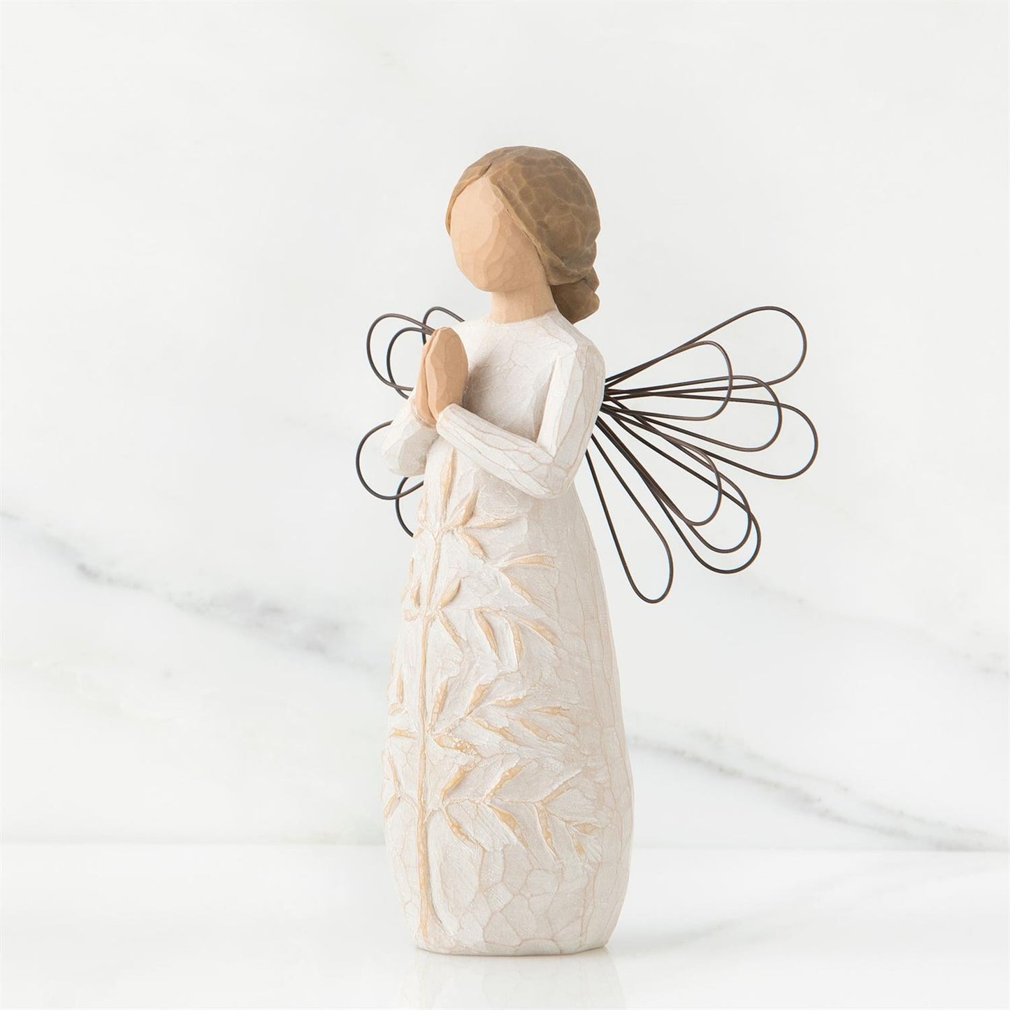 Willow Tree A Tree A Prayer Figurine | Angel of Prayer | Hand-Painted Resin | Enesco | New
