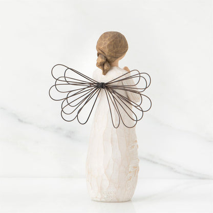 Willow Tree A Tree A Prayer Figurine | Angel of Prayer | Hand-Painted Resin | Enesco | New