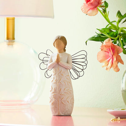Willow Tree A Tree A Prayer Figurine | Angel of Prayer | Hand-Painted Resin | Enesco | New