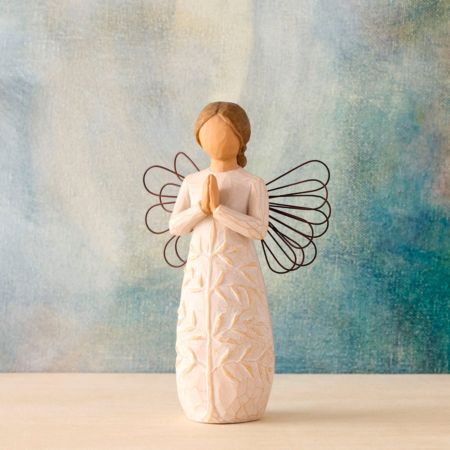 Willow Tree A Tree A Prayer Figurine | Angel of Prayer | Hand-Painted Resin | Enesco | New