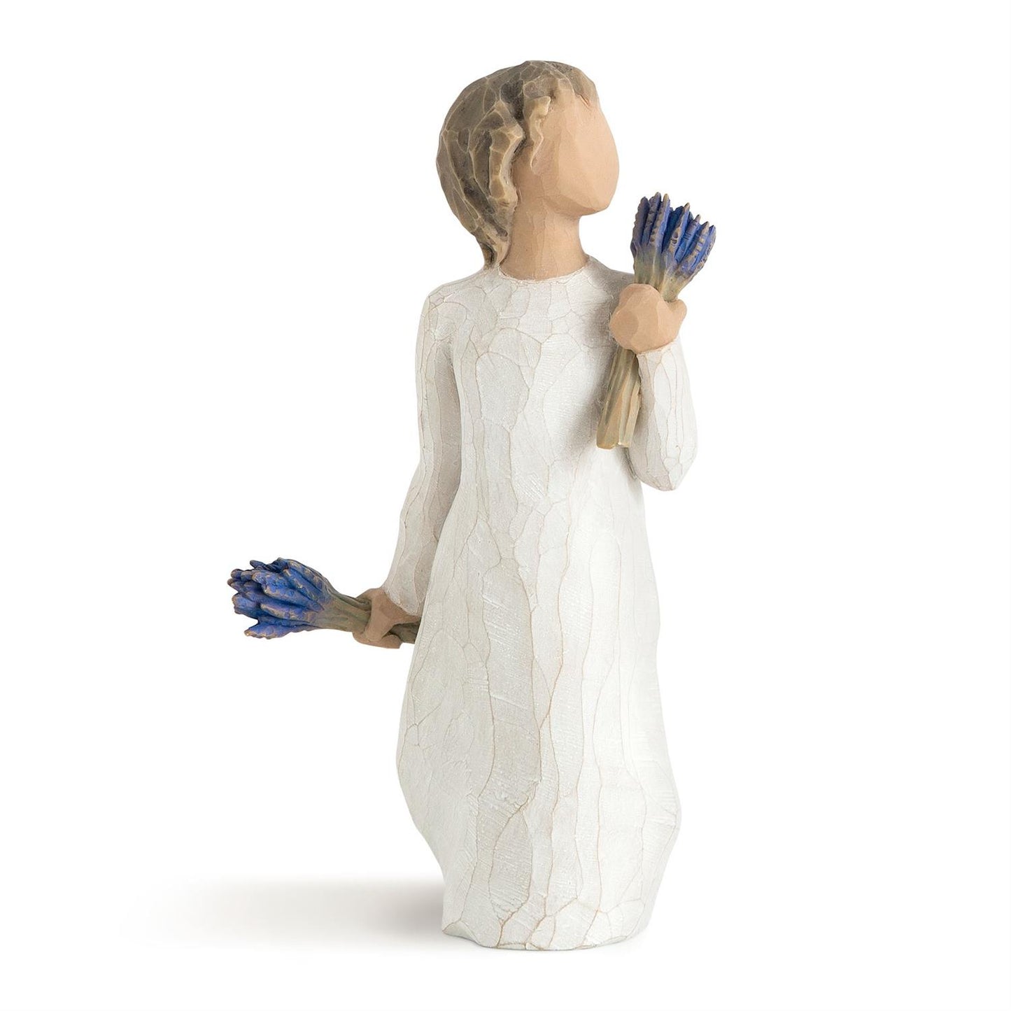 Willow Tree Lavender Grace Figurine | Healing and Strength | Hand-Painted Resin | 14cm | Enesco | New