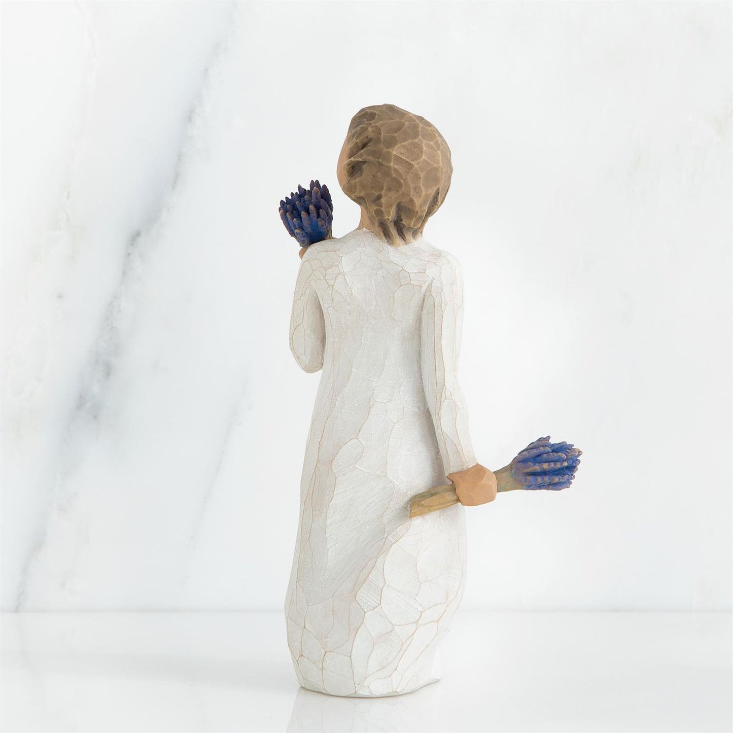 Willow Tree Lavender Grace Figurine | Healing and Strength | Hand-Painted Resin | 14cm | Enesco | New
