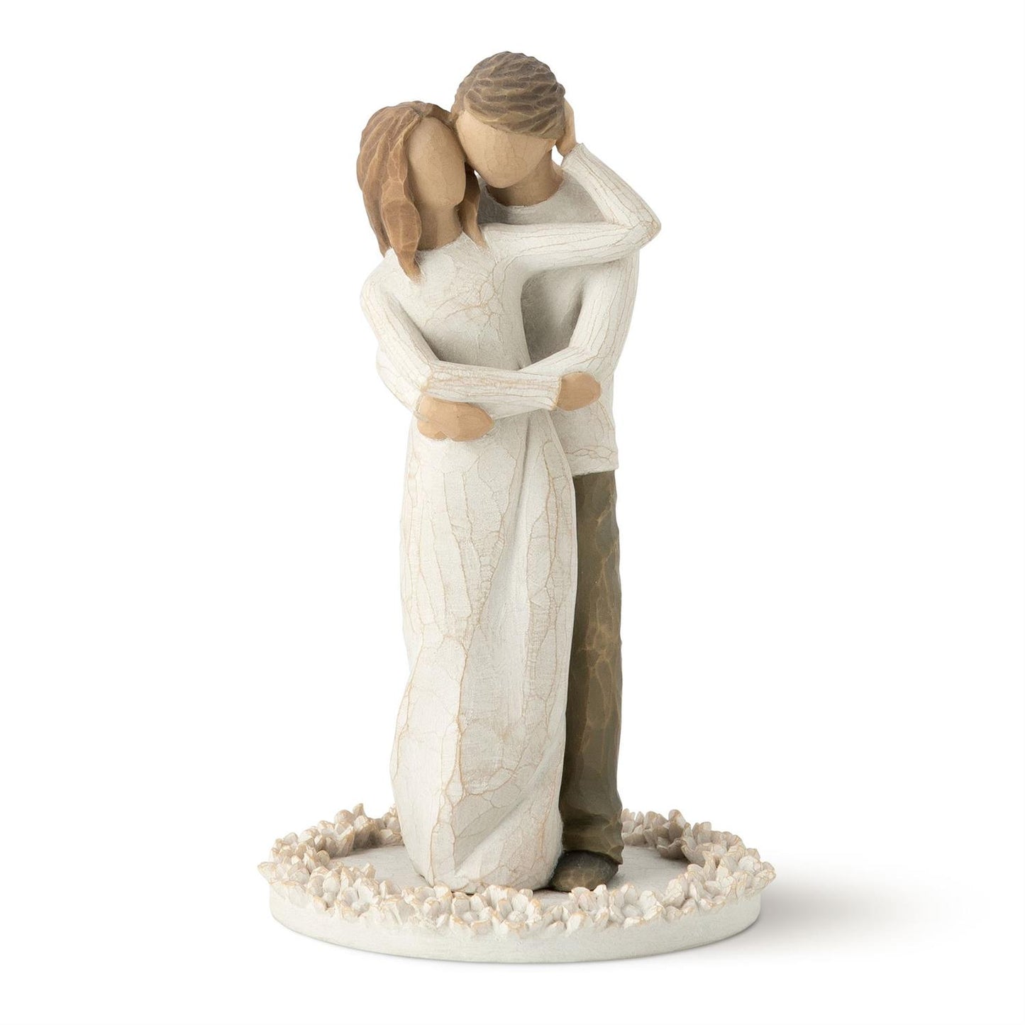 Willow Tree Together Figurine | Couple in Love Cake Topper | Hand-Painted Resin | 23cm | Enesco | New