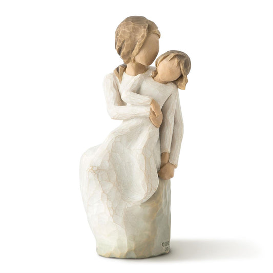 Willow Tree Mother Daughter Figurine | Embrace | Hand-Painted Resin | Enesco | New