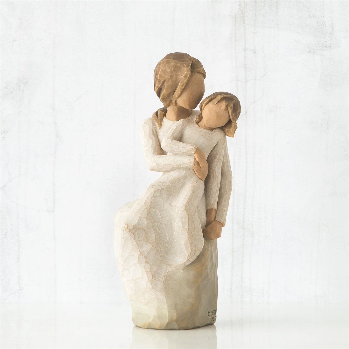 Willow Tree Mother Daughter Figurine | Embrace | Hand-Painted Resin | Enesco | New