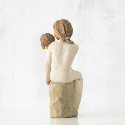 Willow Tree Mother Daughter Figurine | Embrace | Hand-Painted Resin | Enesco | New