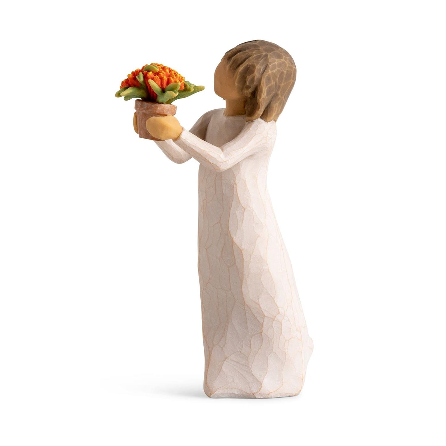 Willow Tree Little Things Figurine | Figure with Butterfly | Hand-Painted Resin | Enesco | New