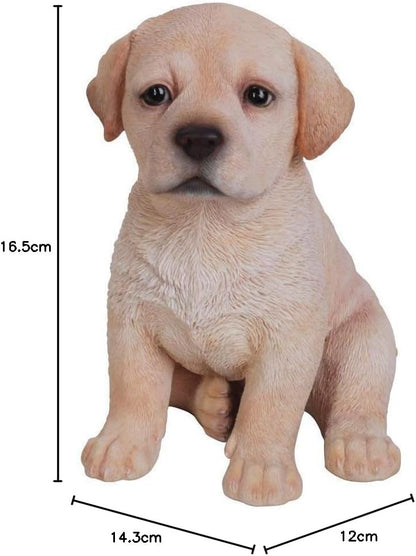 Vivid Arts Golden Labrador Puppy Pet Pal Resin Ornament | PP-LABR-F | 16.5cm | Hand Painted