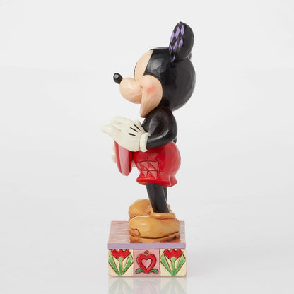 Disney Traditions A Love Note Mickey Mouse Figurine | Jim Shore | 6016329 | New