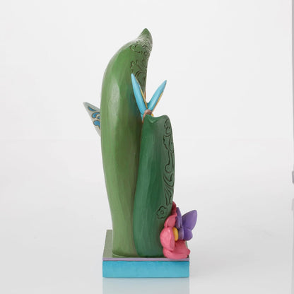 Disney Traditions Tinker Bell on Swing Suspended in Springtime Musical Figurine | Jim Shore | New