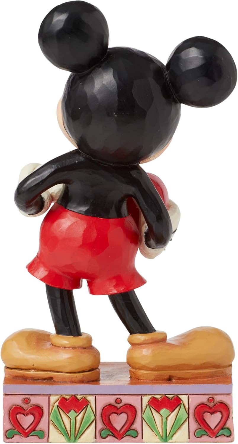 Disney Traditions A Love Note Mickey Mouse Figurine | Jim Shore | 6016329 | New