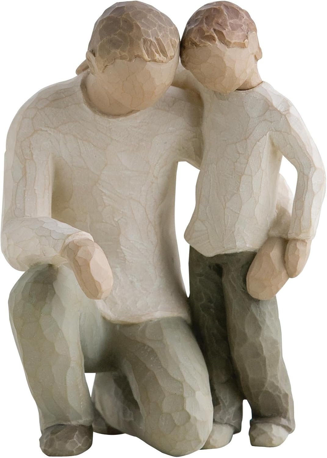 Willow Tree Father and Son Figurine | Hand-Painted Resin | Enesco | New