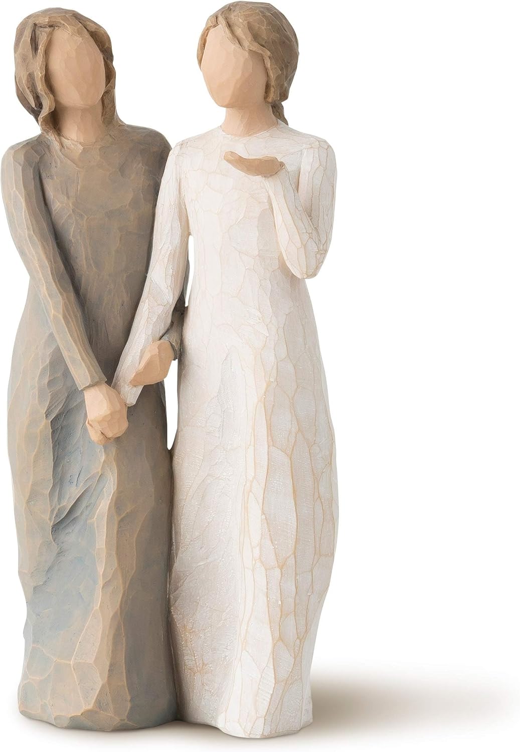 Willow Tree My Sister My Friend Figurine | Two Sisters | Hand-Painted Resin | 20cm | Enesco | New