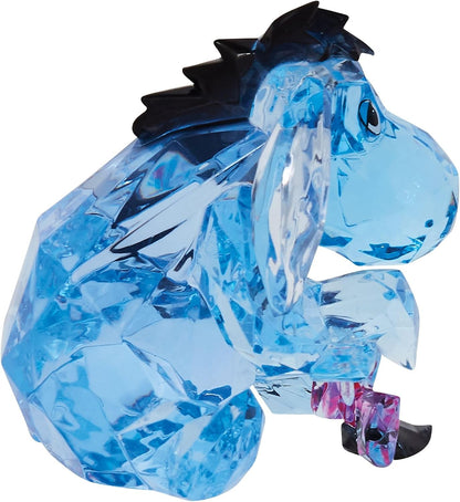 Enesco Disney Facets Eeyore Figurine | Cut Crystal Acrylic | 7.5cm | MPN 6009877 | New