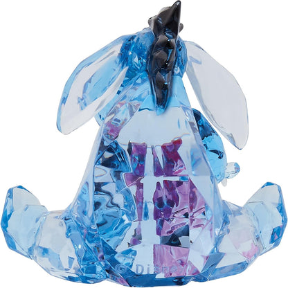 Enesco Disney Facets Eeyore Figurine | Cut Crystal Acrylic | 7.5cm | MPN 6009877 | New