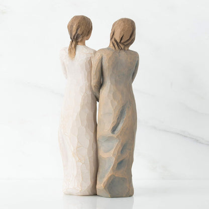 Willow Tree My Sister My Friend Figurine | Two Sisters | Hand-Painted Resin | 20cm | Enesco | New