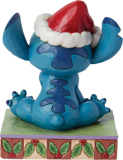 Disney Traditions Christmas Buddies Stitch & Scrump Figurine | Jim Shore | New