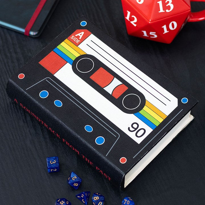 Retro Cassette Tape Shaped Storage Box | Novelty Gift | Gifts for Him | Father's Day | New