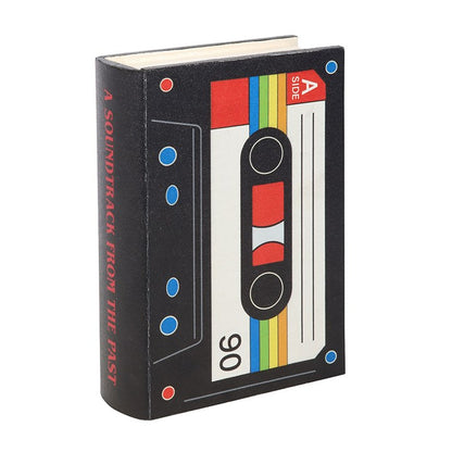 Retro Cassette Tape Shaped Storage Box | Novelty Gift | Gifts for Him | Father's Day | New