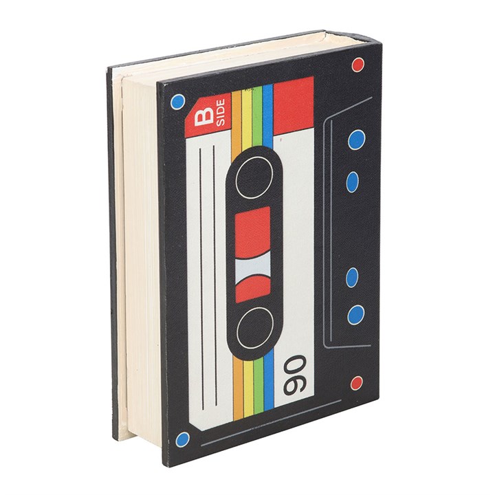 Retro Cassette Tape Shaped Storage Box | Novelty Gift | Gifts for Him | Father's Day | New