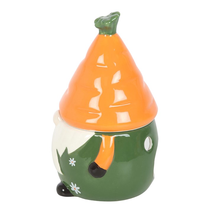 Carrot Patch Gonk Oil Burner | Ceramic | Easter Spring Decor | Tealight | New