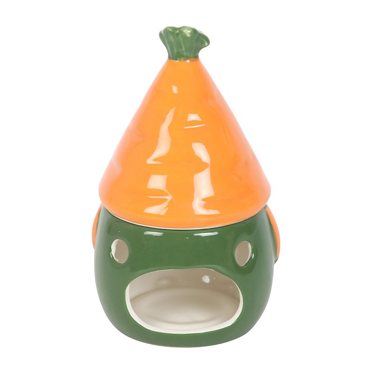 Carrot Patch Gonk Oil Burner | Ceramic | Easter Spring Decor | Tealight | New