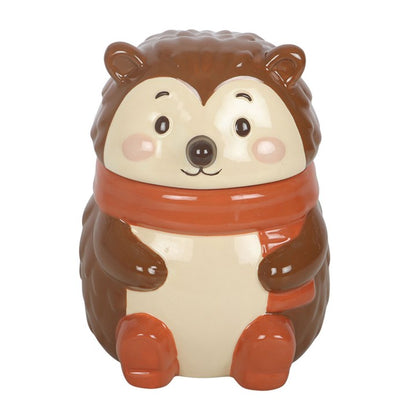 Hazel Hedgehog Oil Burner | Ceramic | Woodland Decor | Tealight Holder | New