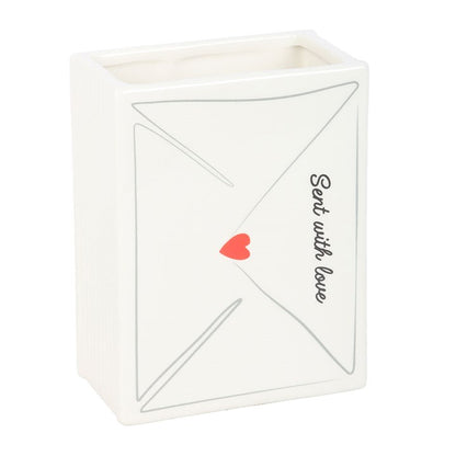 Love Letter Valentine's Day Flower Vase | Ceramic | Romantic Gift | New