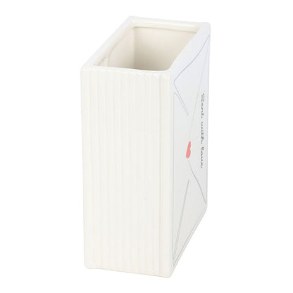 Love Letter Valentine's Day Flower Vase | Ceramic | Romantic Gift | New