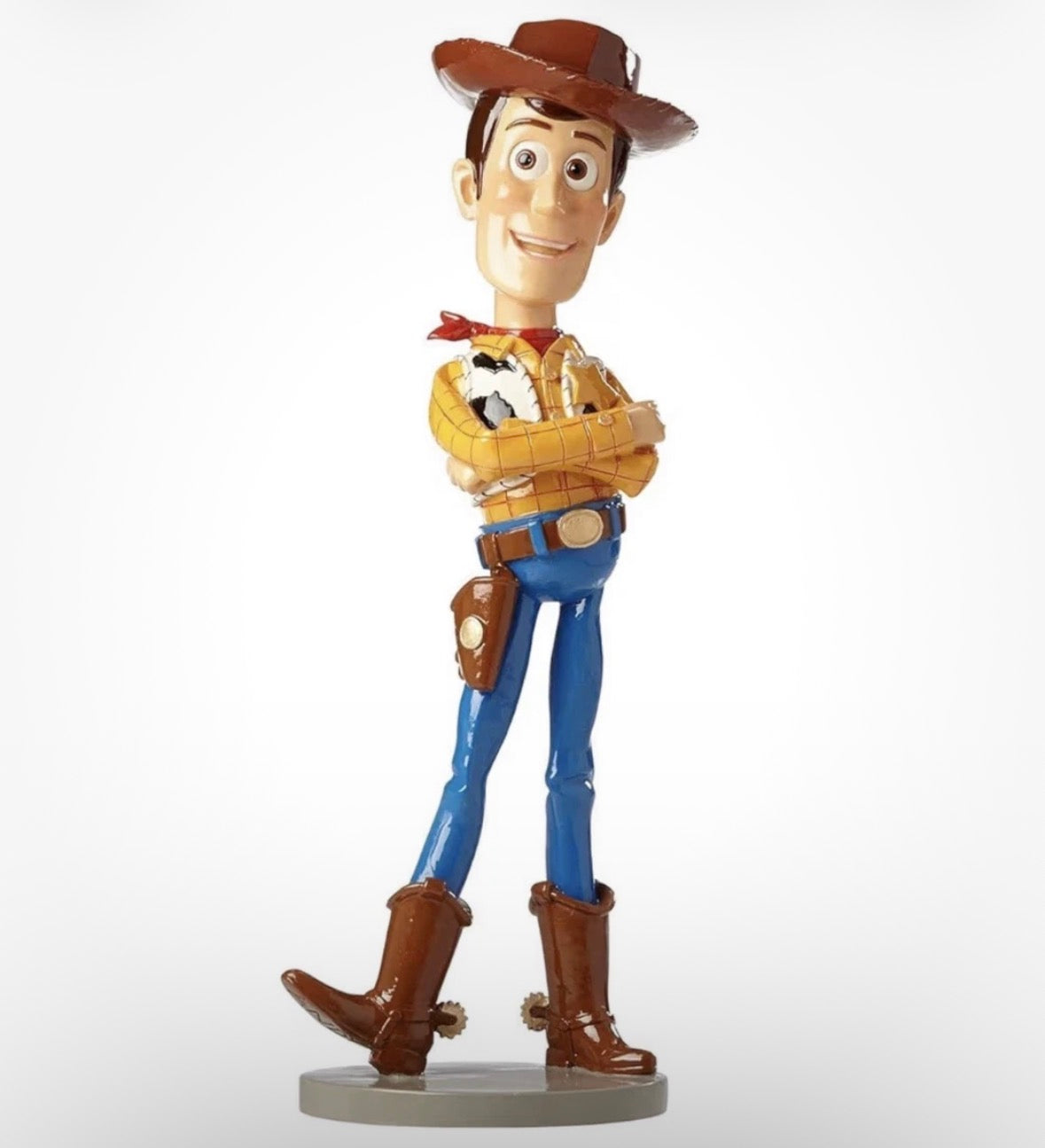 Disney Showcase Woody Toy Story Figurine | 21cm | 4054877 | New