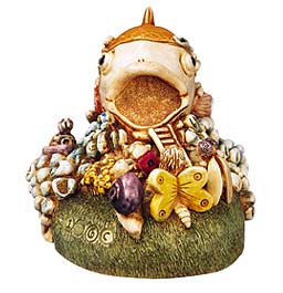 Harmony Kingdom Gill Fish Box Figurine
