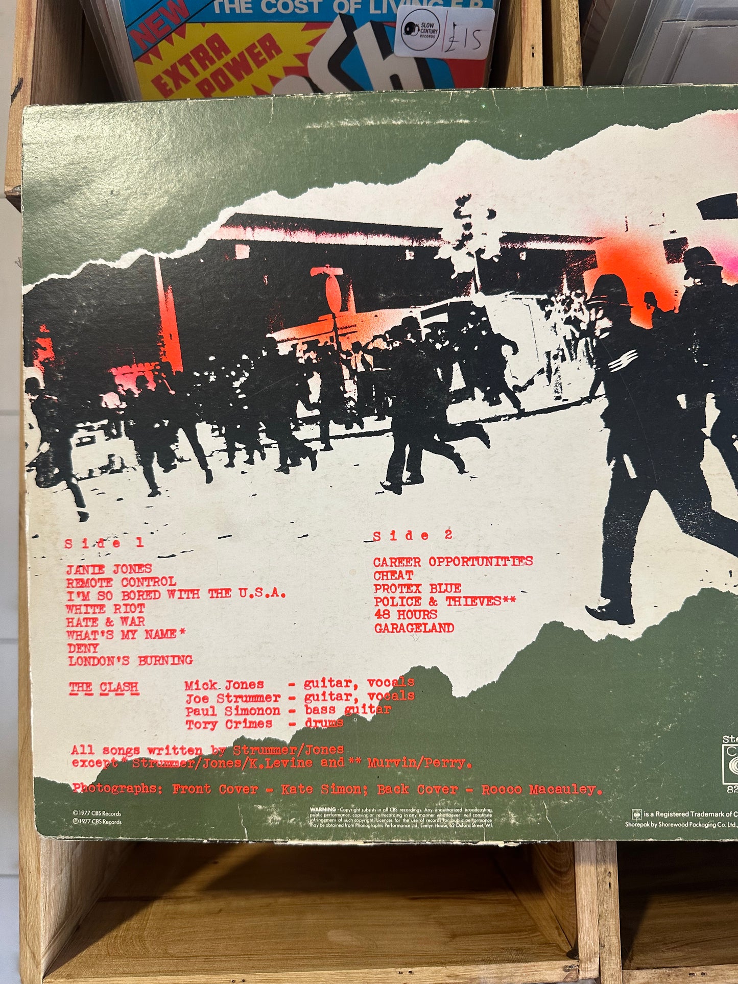 The Clash The Clash | Vinyl LP | CBS | Punk | Second Hand