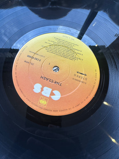 The Clash The Clash | Vinyl LP | CBS | Punk | Second Hand