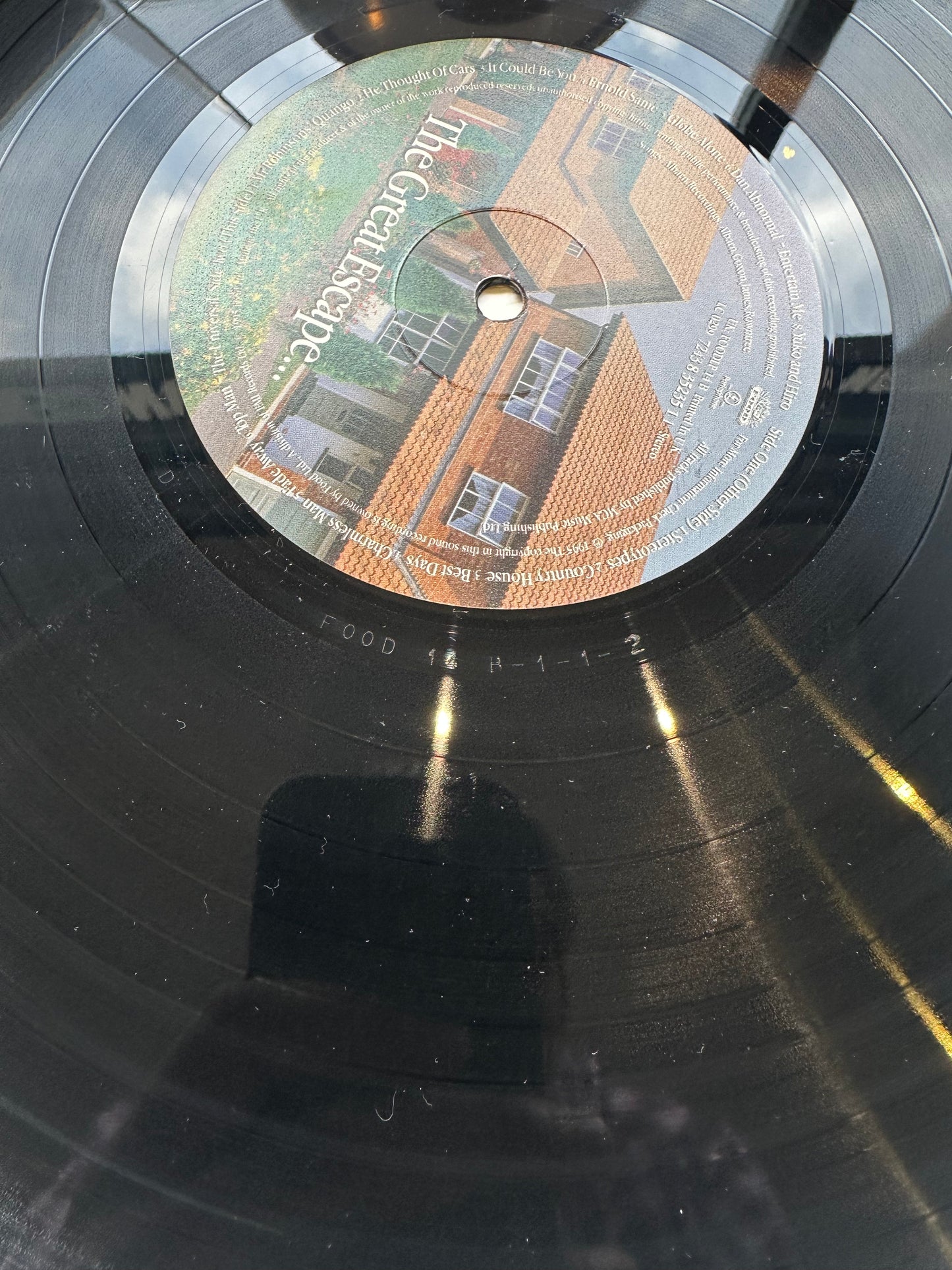 Blur The Great Escape | Vinyl LP | Food | Britpop | Second Hand