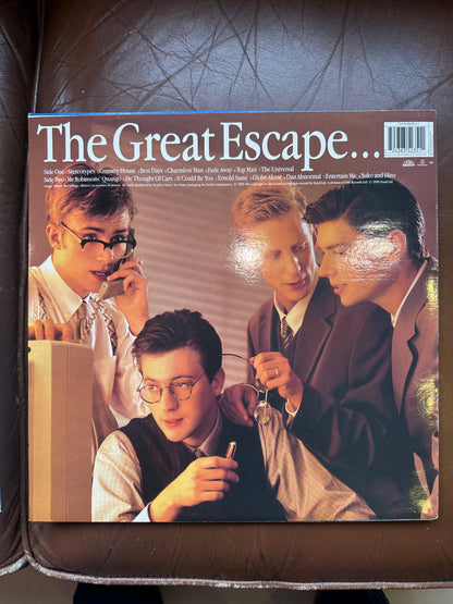 Blur The Great Escape | Vinyl LP | Food | Britpop | Second Hand