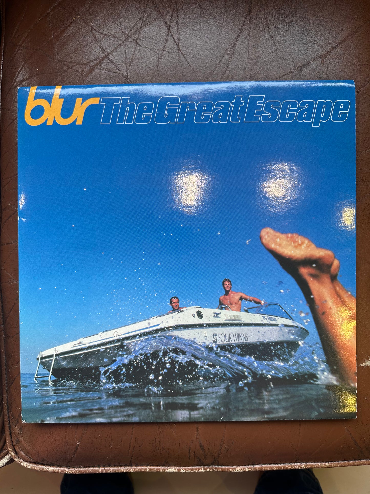 Blur The Great Escape | Vinyl LP | Food | Britpop | Second Hand