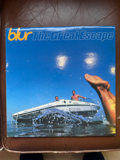 Blur The Great Escape | Vinyl LP | Food | Britpop | Second Hand