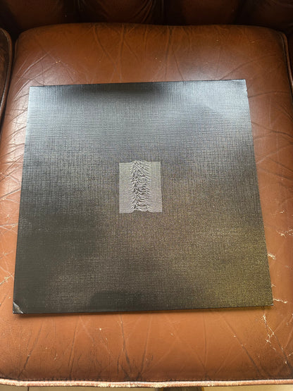 Joy Division Unknown Pleasures | Vinyl LP | Factory | Post Punk | Second Hand