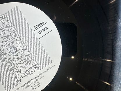 Joy Division Unknown Pleasures | Vinyl LP | Factory | Post Punk | Second Hand