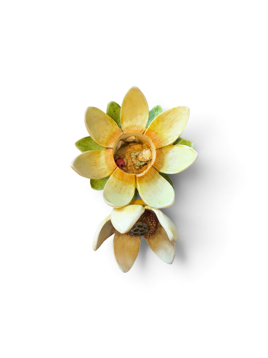 Harmony Kingdom Lotus Flower Box Figurine