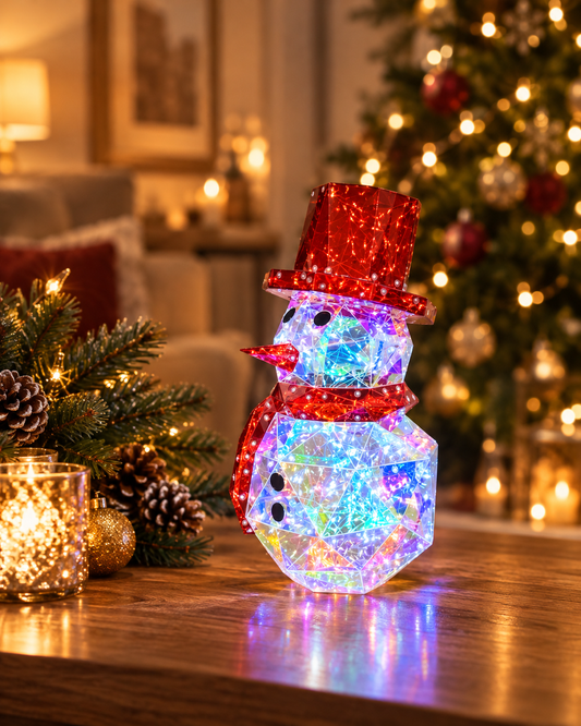 Christmas Snowman Figurine