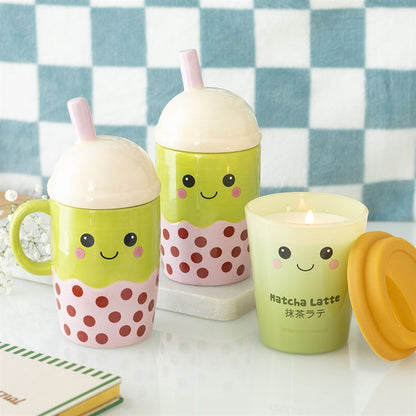 Matcha Latte Scented Candle
