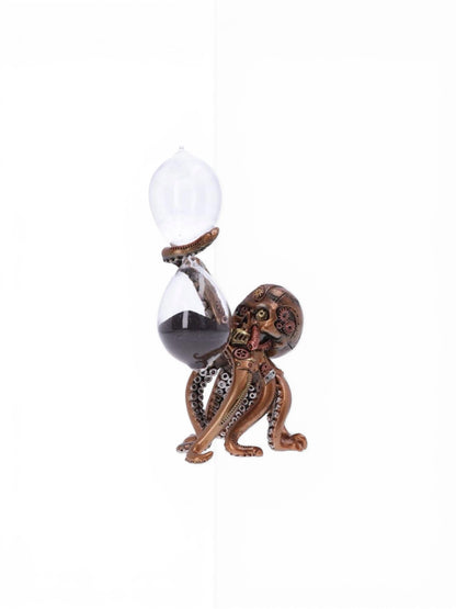 Nemesis Now Octopus Sand Timer 18.5cm | Unique Gothic Nautical Gift | Tentacled Time Keeper