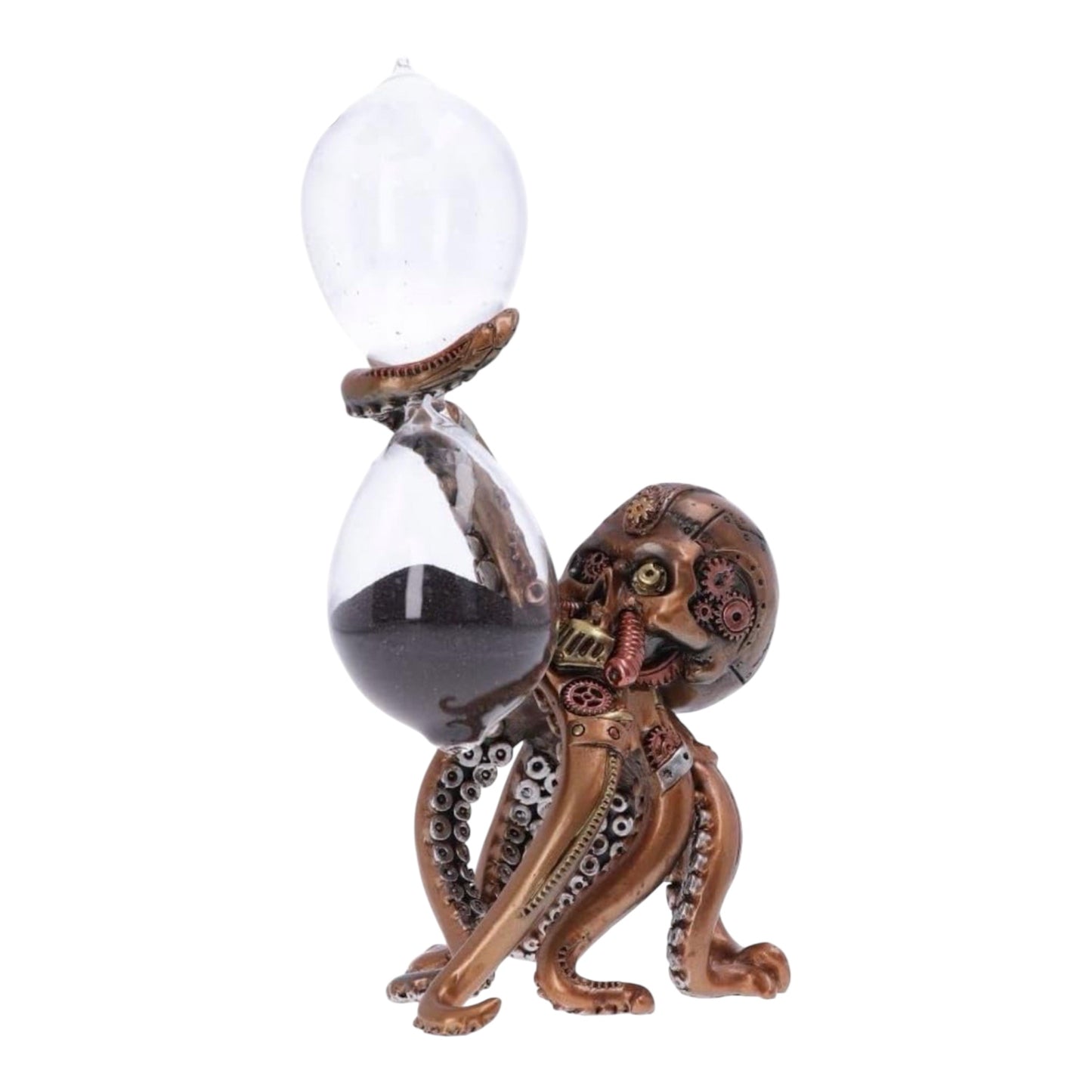 Nemesis Now Octopus Sand Timer 18.5cm | Unique Gothic Nautical Gift | Tentacled Time Keeper