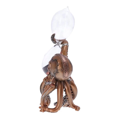 Nemesis Now Octopus Sand Timer 18.5cm | Unique Gothic Nautical Gift | Tentacled Time Keeper