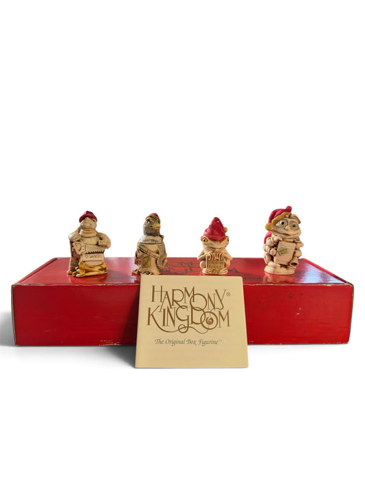 Harmony Kingdom Holiday Ornament Set
