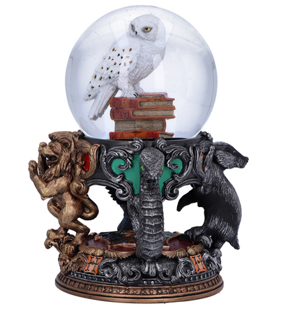 Harry Potter Hedwig Snow Globe 18.5cm | Officially Licensed Wizarding Gift | B6267X3