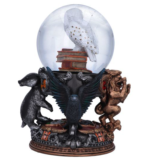 Harry Potter Hedwig Snow Globe 18.5cm | Officially Licensed Wizarding Gift | B6267X3